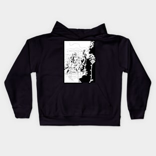 Voight-Kampff Kids Hoodie